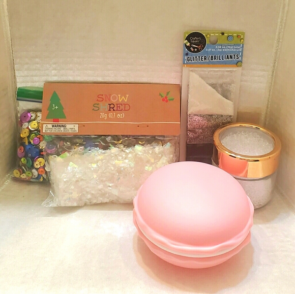 Other - Bundle of Slime Supplies